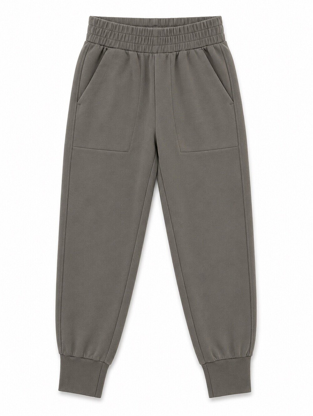 Varley DoubleSoft Slim Cuff Jogger Pants Womens XS Brown Lounge Athleisure